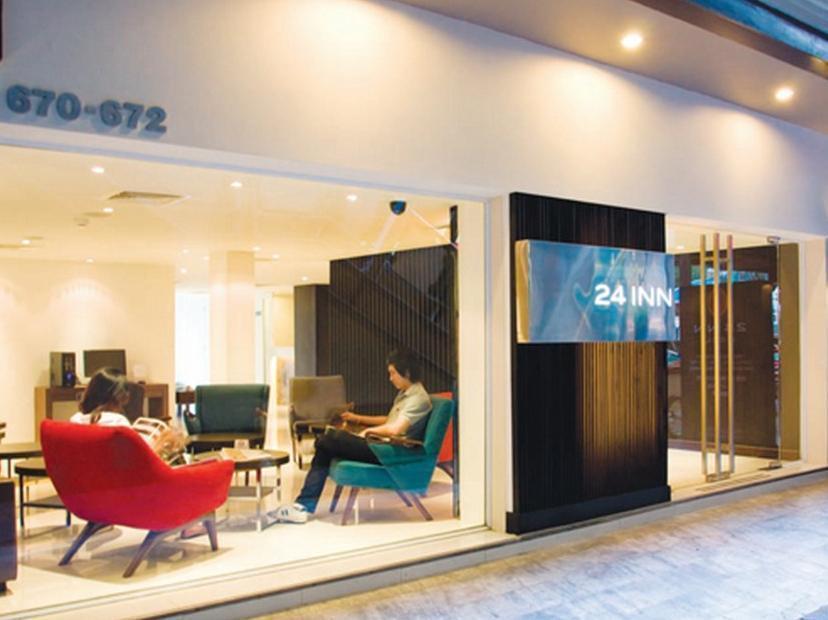 בנגקוק 24 Inn Hotel מראה חיצוני תמונה